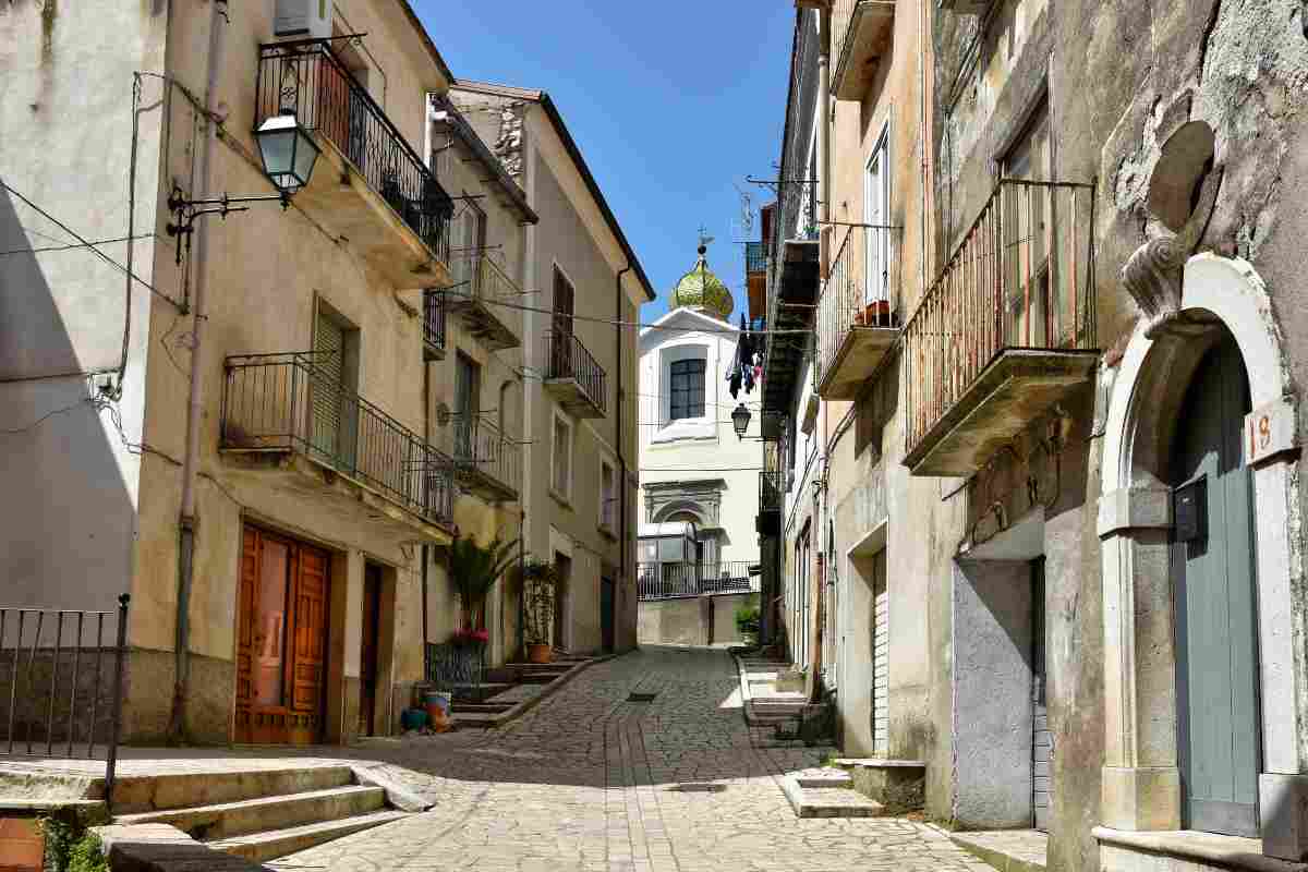 borgo italiano viaggio