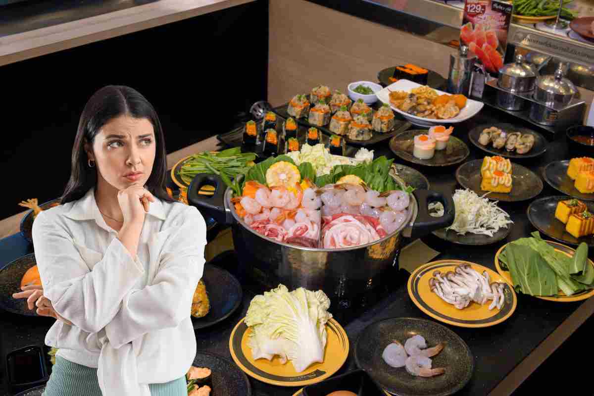 Crociera, cosa succede al cibo avanzato dal buffet