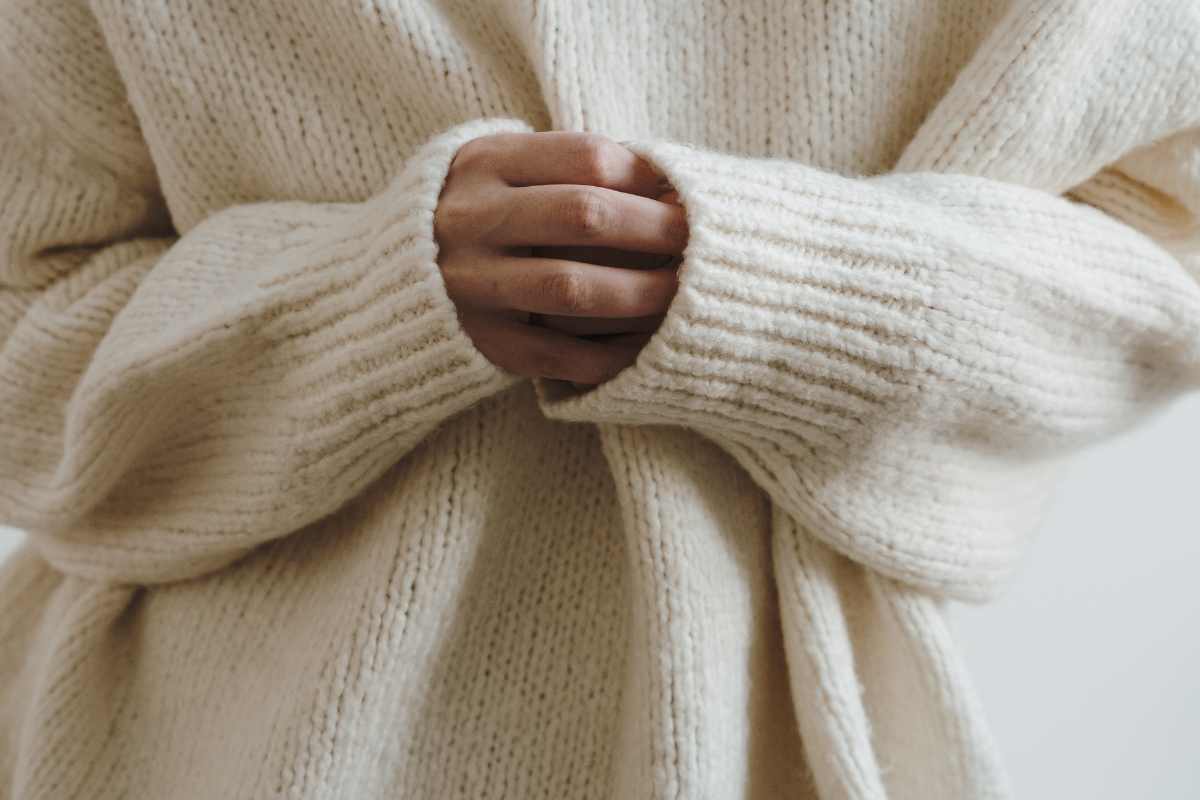 Vestiti di lana, è il momento di uno "shampoo"