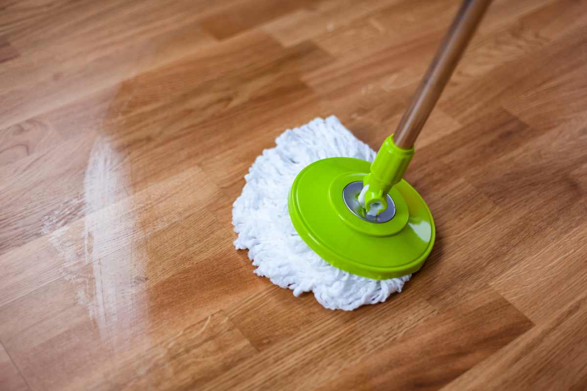 parquet come pulirlo