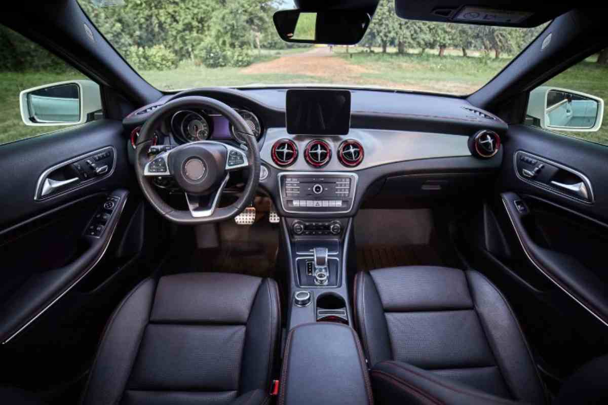 Auto pulita e igienizzata