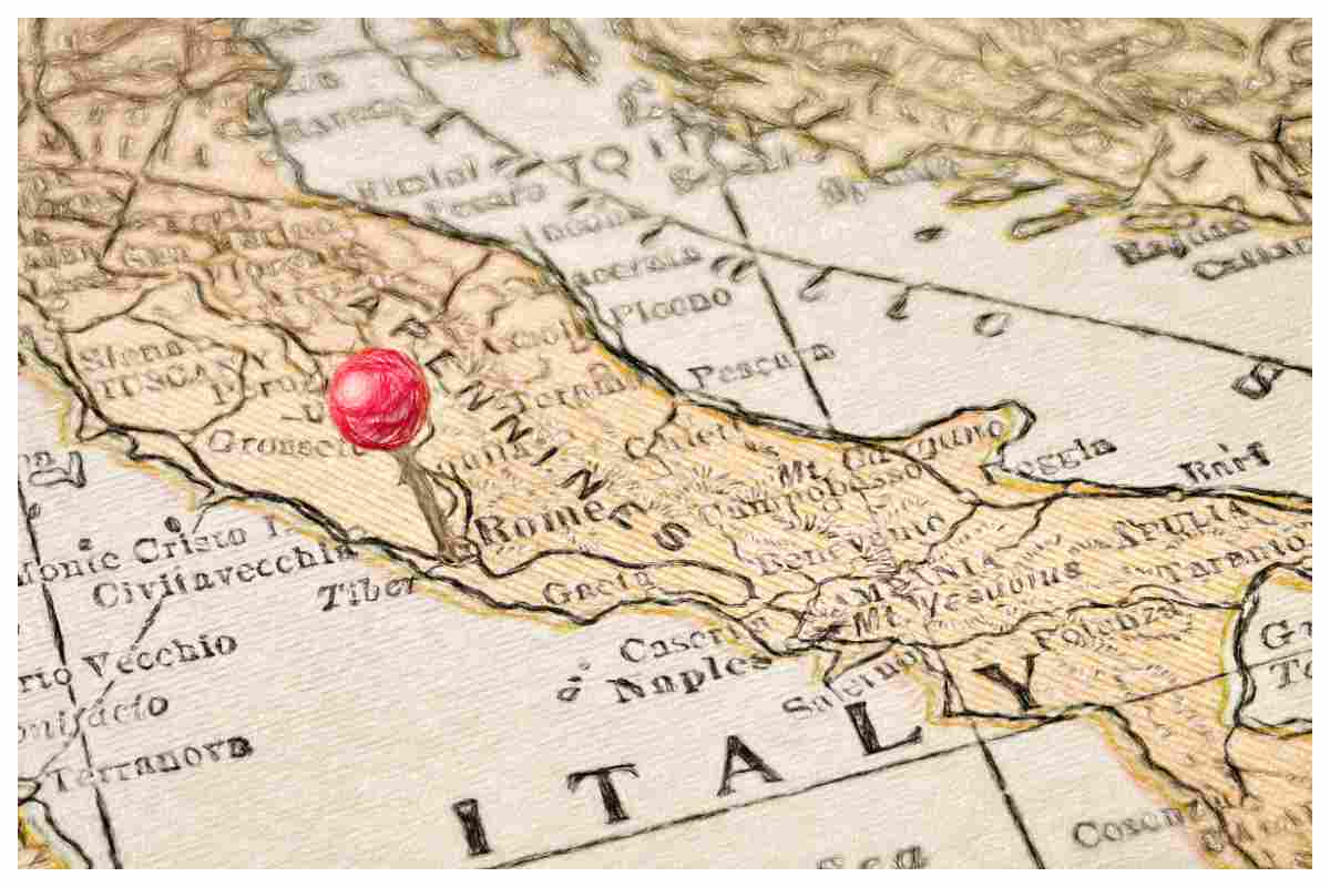 Italia ha una gemella