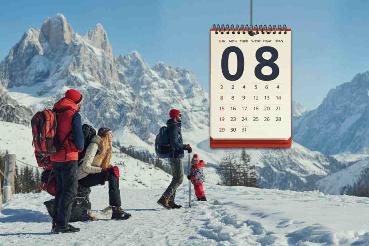 Ponte 8 dicembre, destinazioni