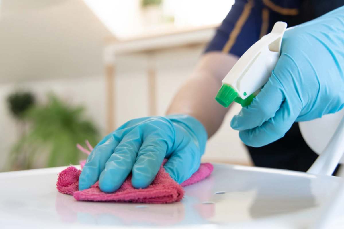 Pulizia casa