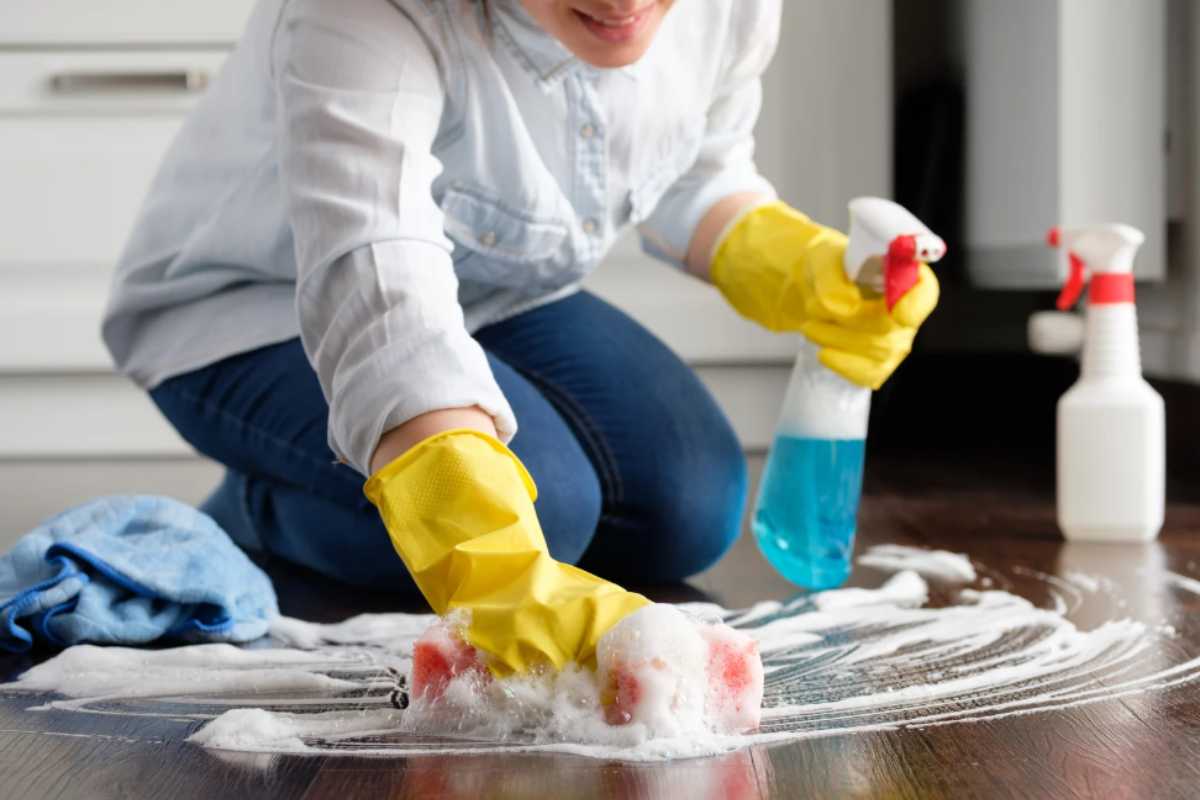 Pulizia casa