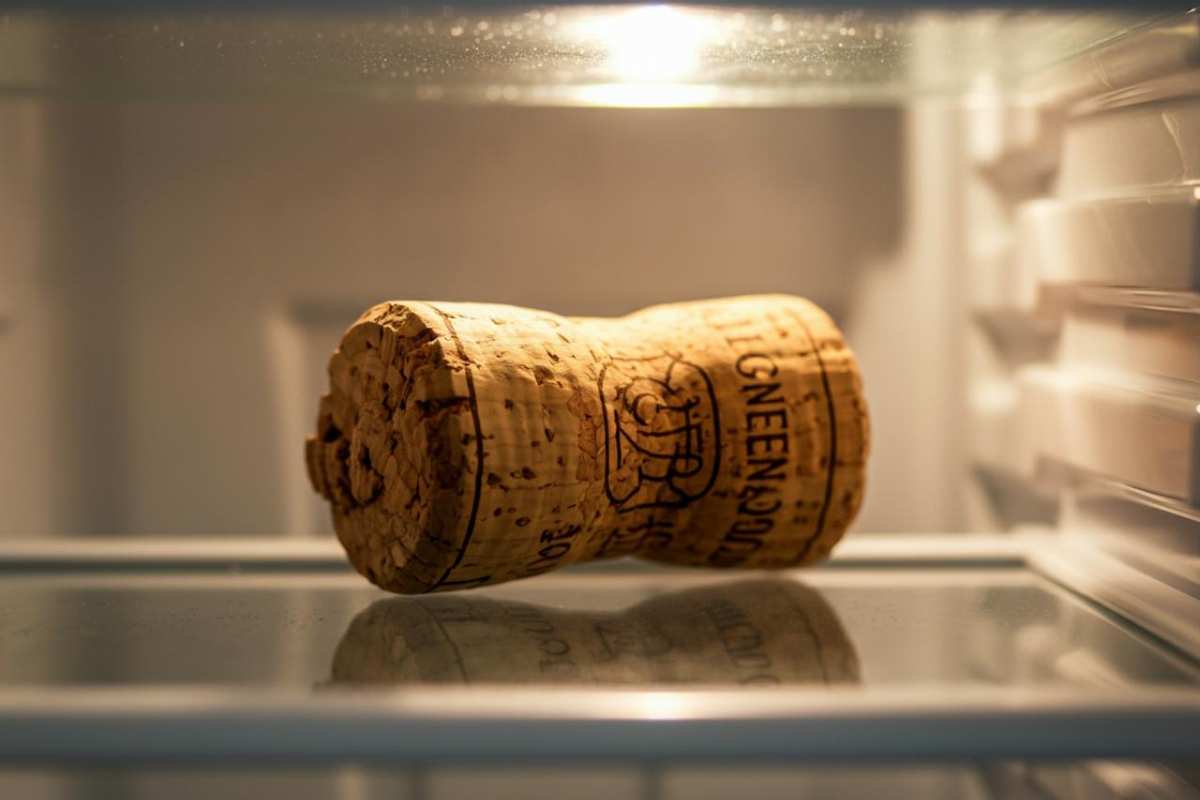 Benefici tappo di sughero in frigo