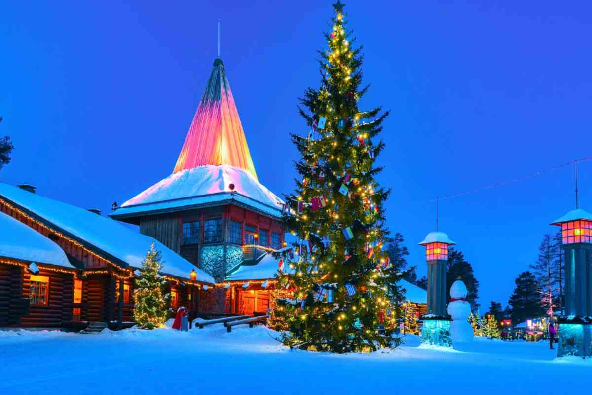 Villaggio di Babbo Natale