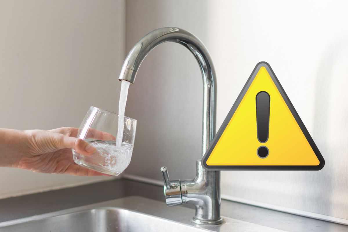 acqua rubinetto rischio PFAS