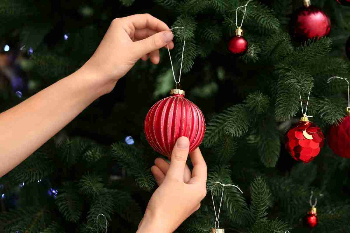 albero di natale gli errori da non fare