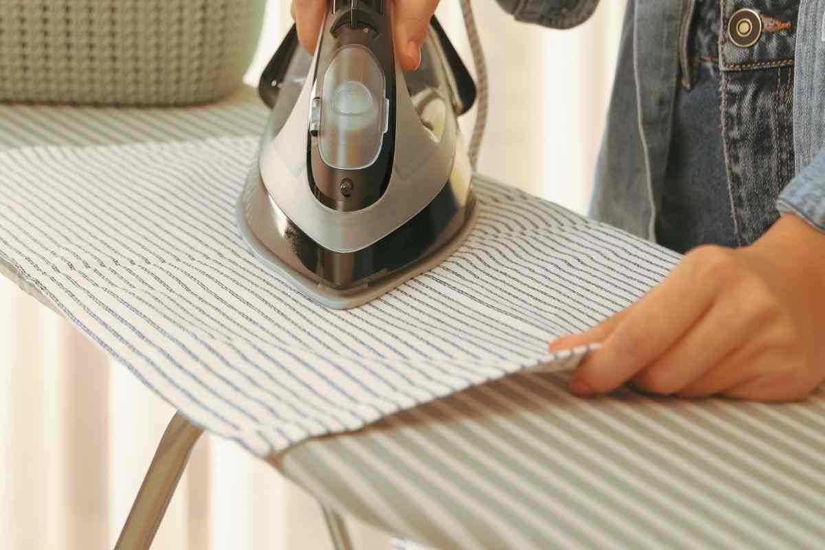 asse da stiro dove riporlo