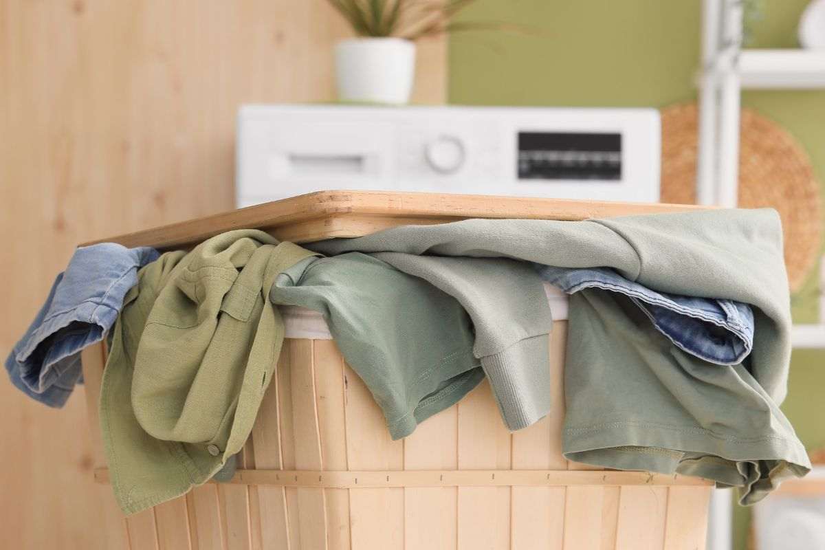 Errori da non fare coi vestiti bagnati