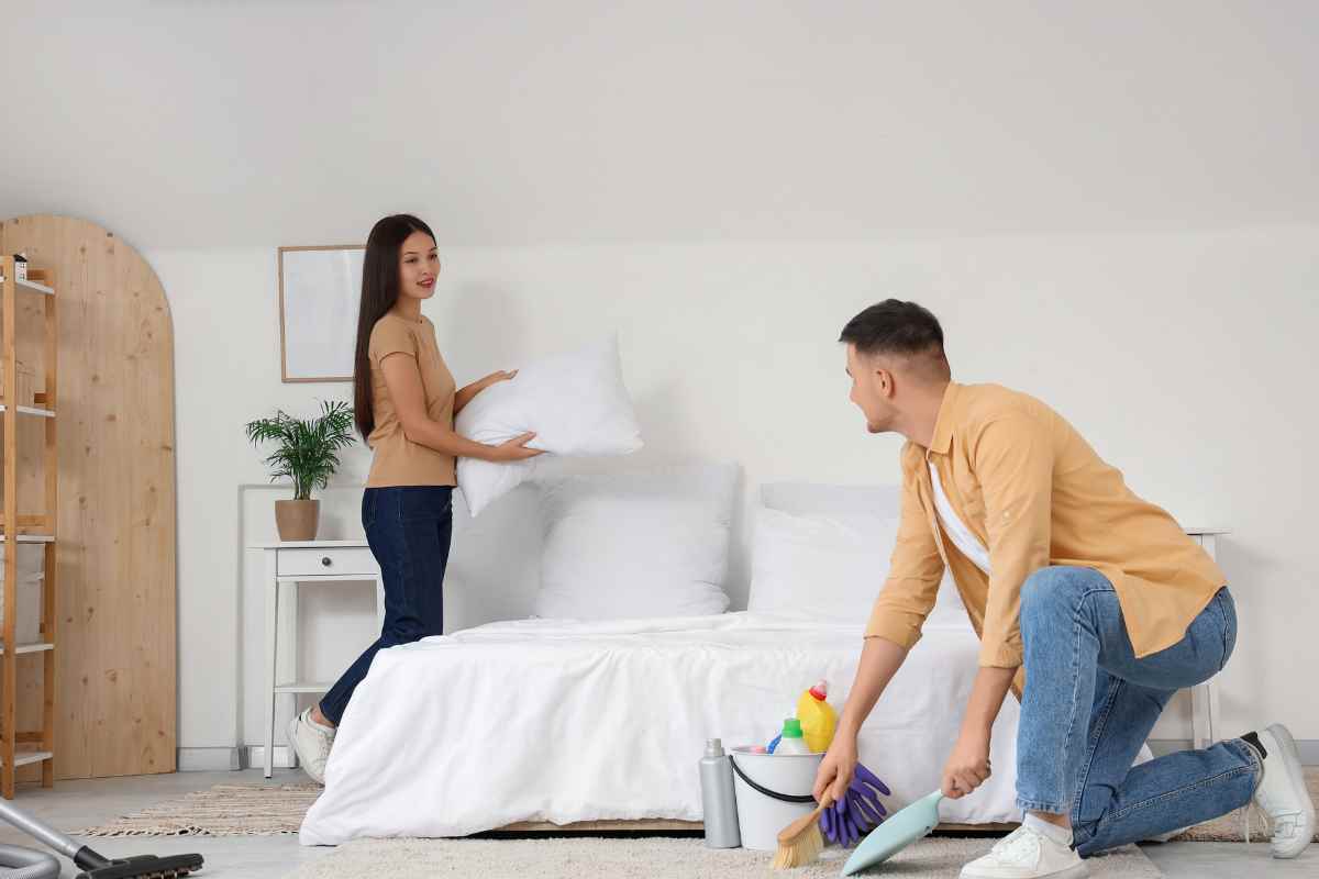 Camera da letto sempre profumata: la regola dei 15 minuti