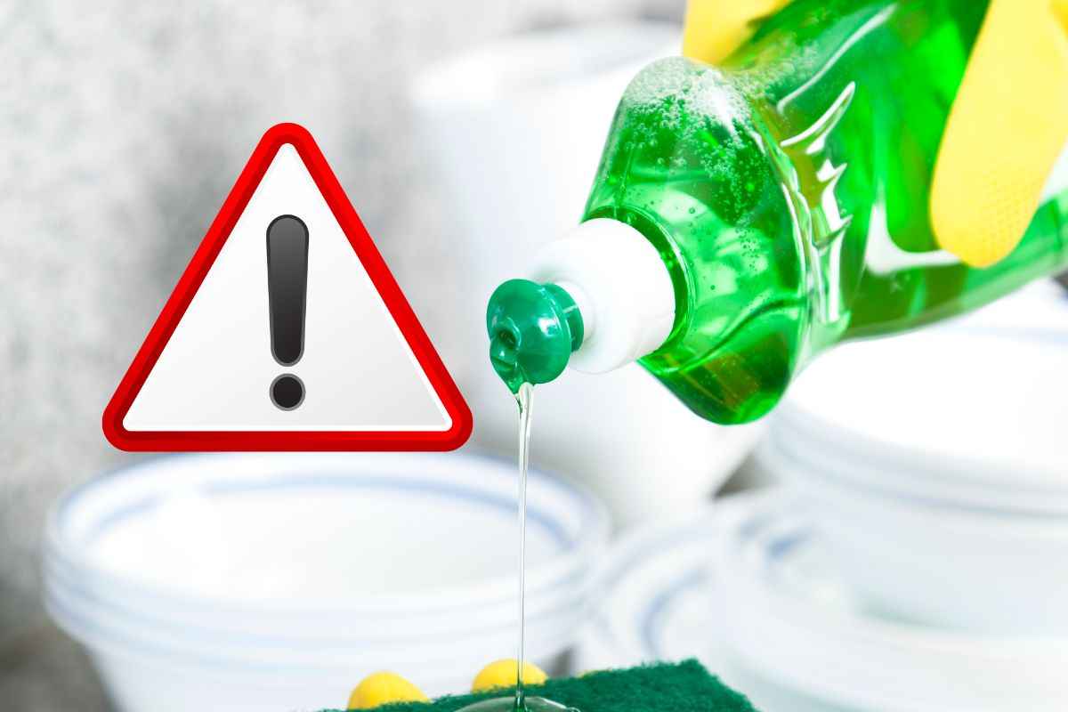 come usare bene il detersivo per i piatti