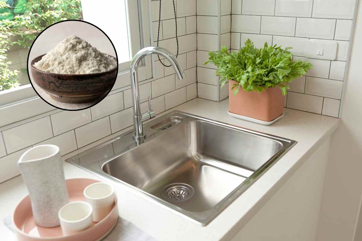 farina lavello trucco