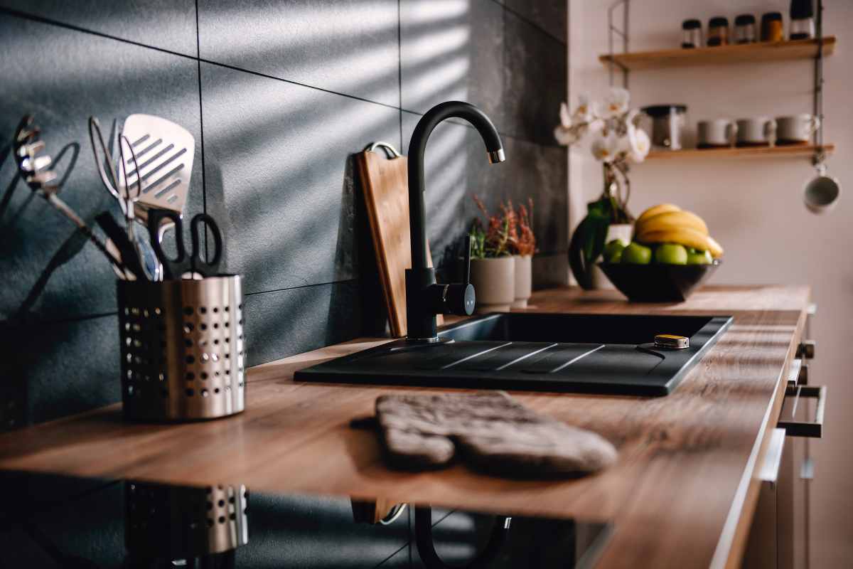 farina lavello trucco della nonna