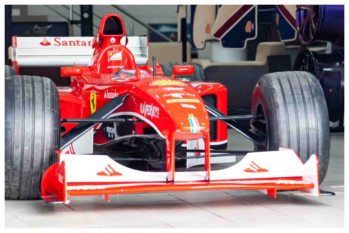 ferrari corse tensioni