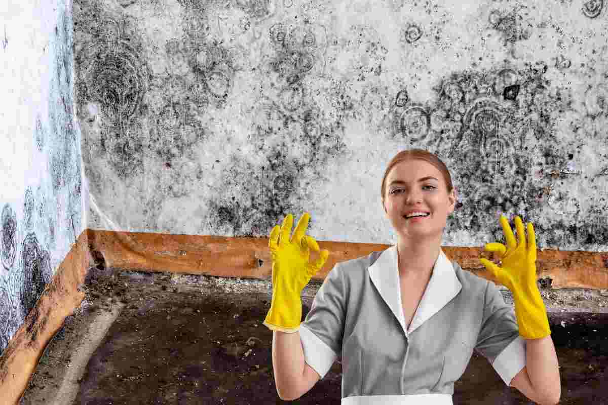 addio macchie sui muri