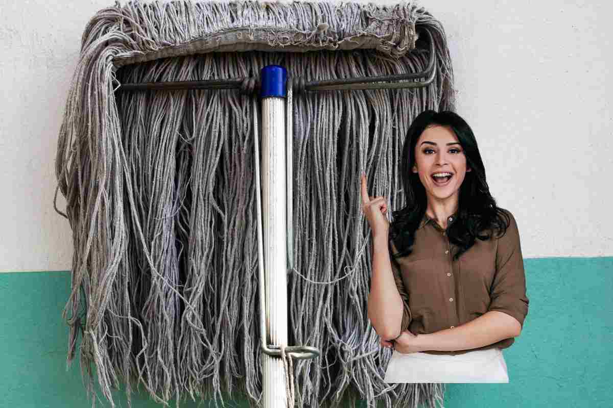 Come igienizzare il mocio