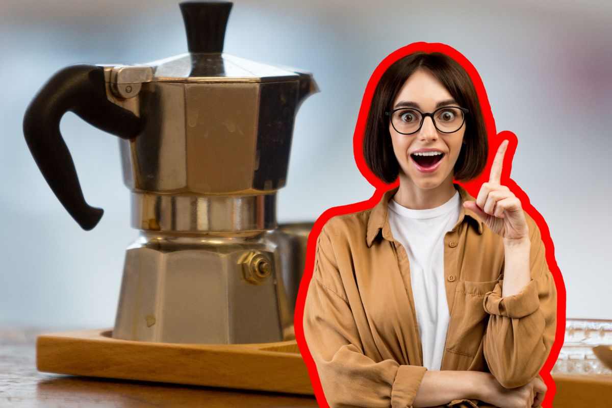 moka: usa i fondi di caffè per le pulizie domestiche