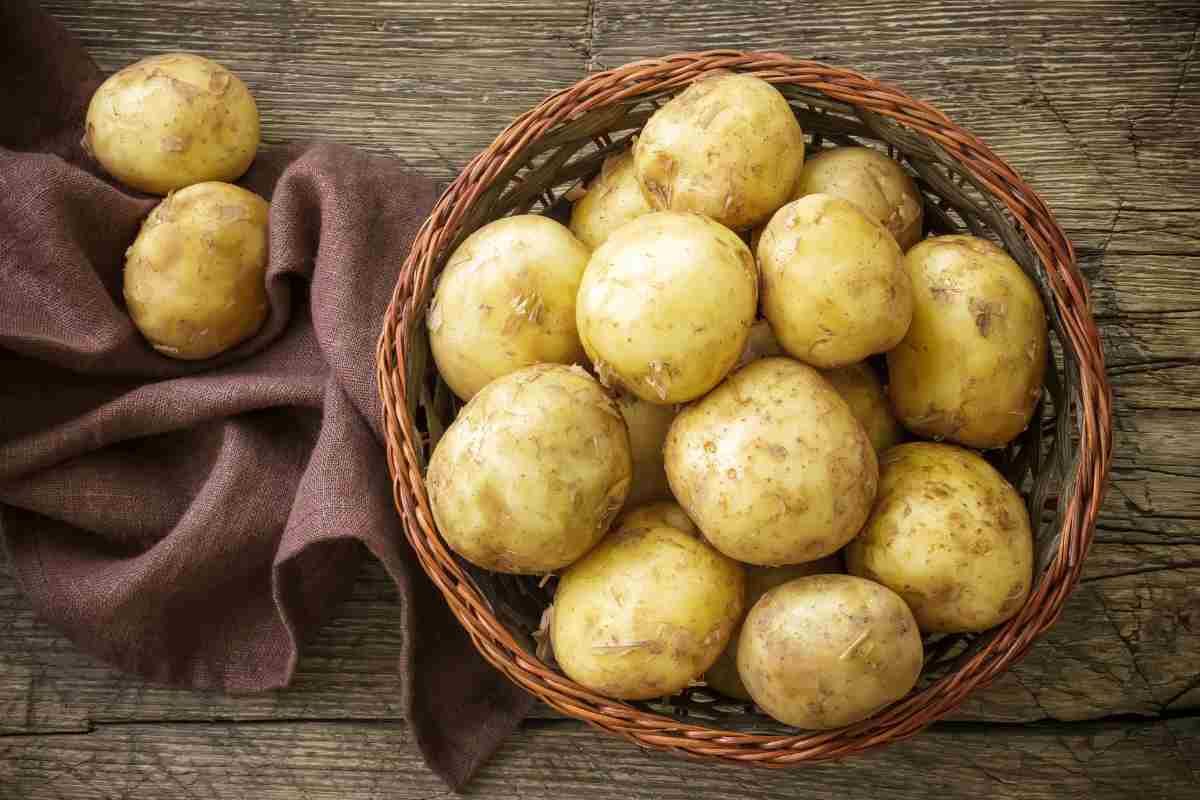patate pulizie domestiche