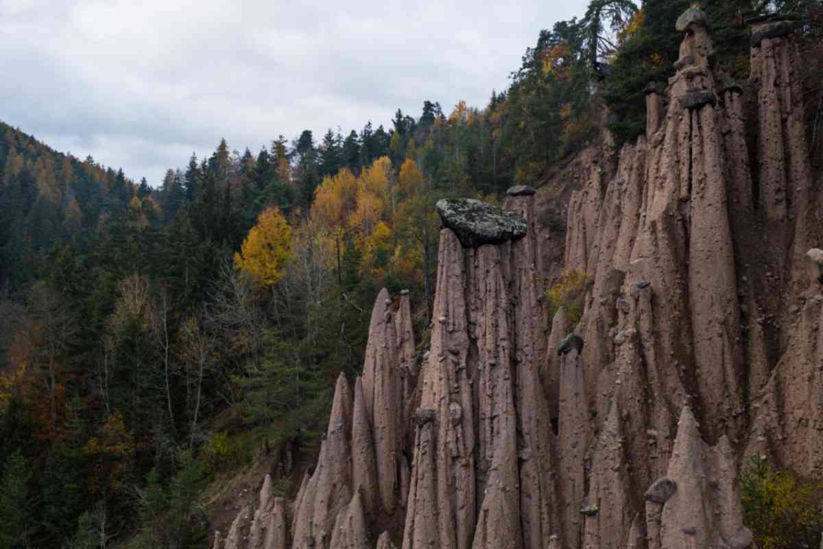 piramidi di terra del Renon