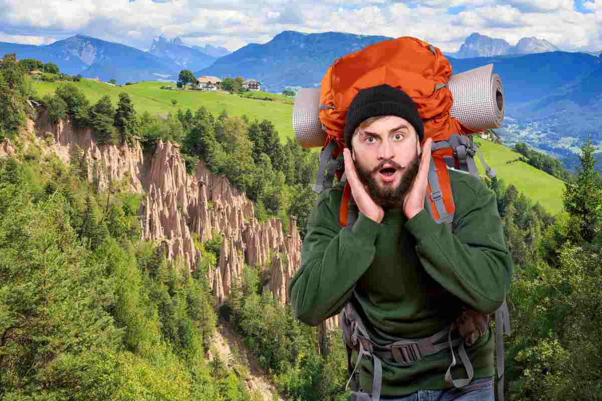 piramidi di terra del Renon