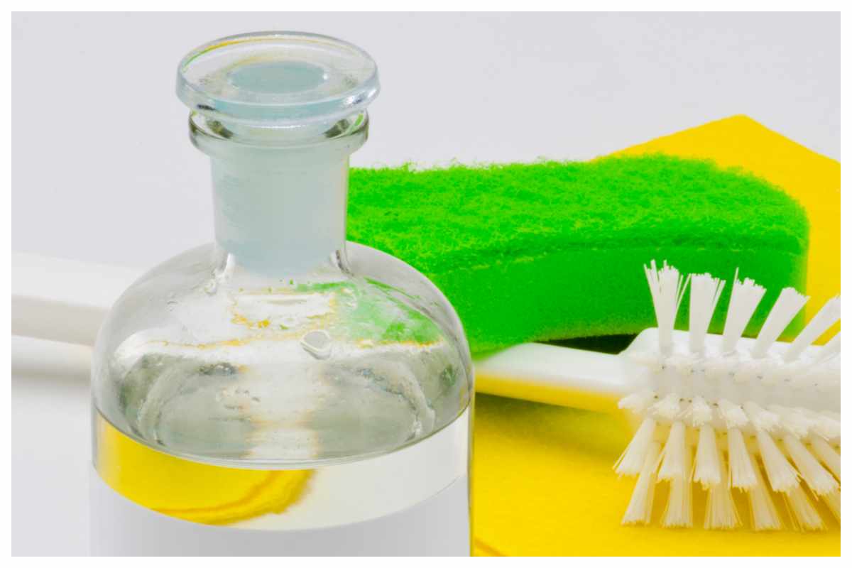 pulizie trucco aceto