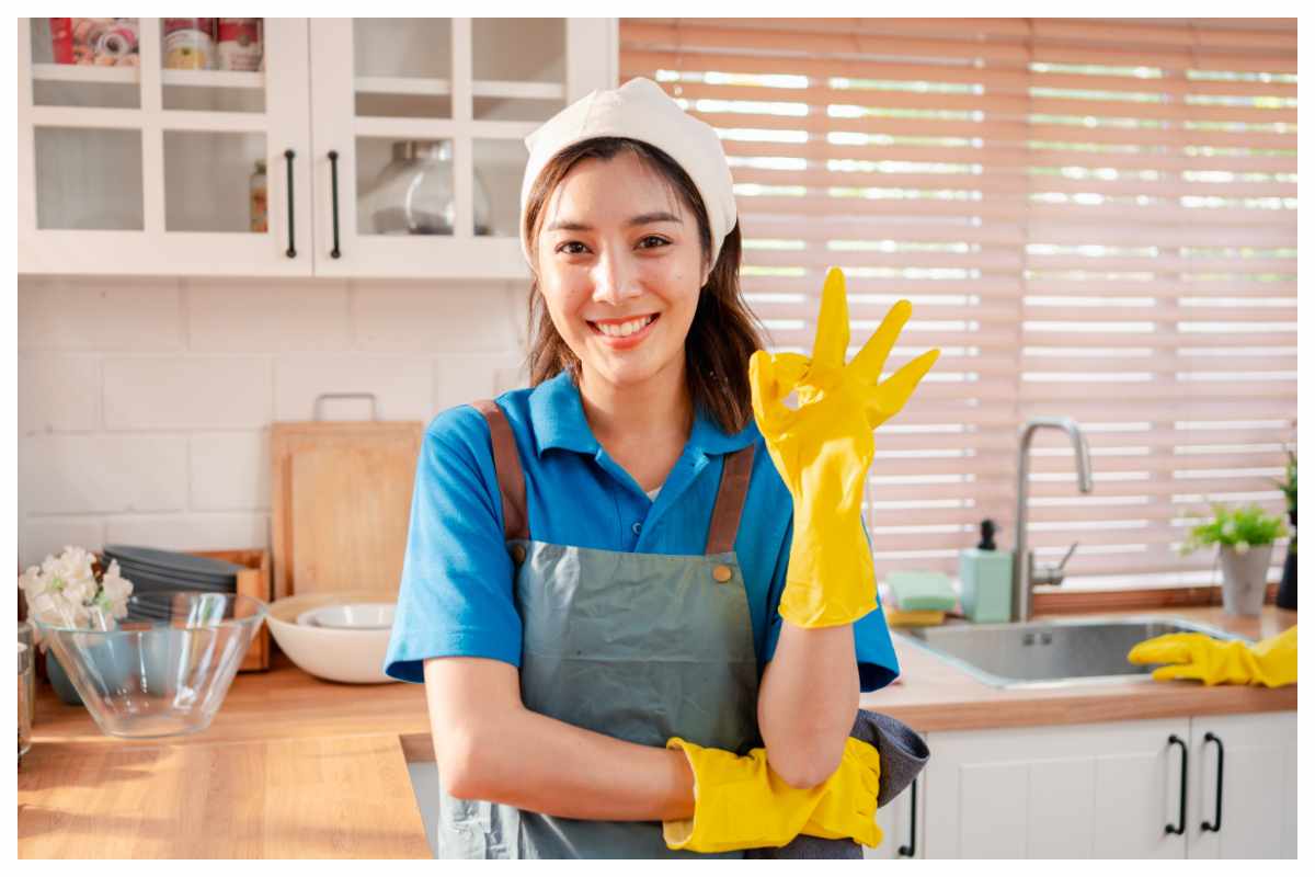 pulizie trucco aceto