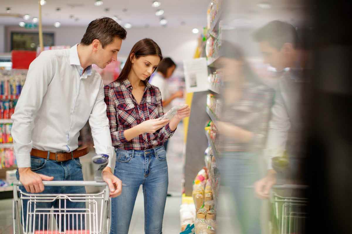 Fai la spesa con 50 euro e mangi tutta la settimana