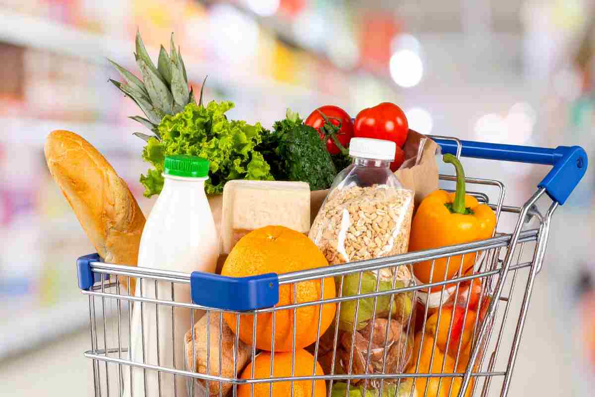 Fai la spesa con 50 euro e mangi tutta la settimana