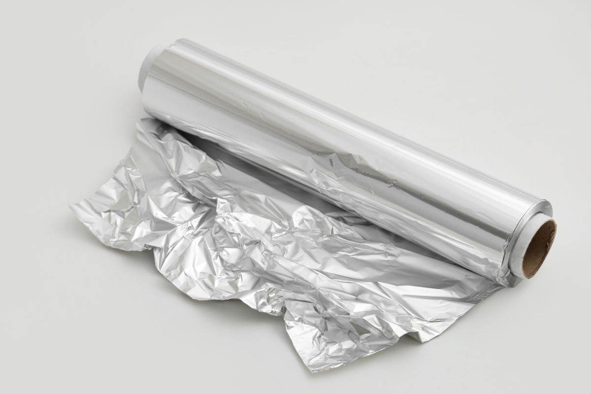 termosifone carta stagnola per aumentarne il calore