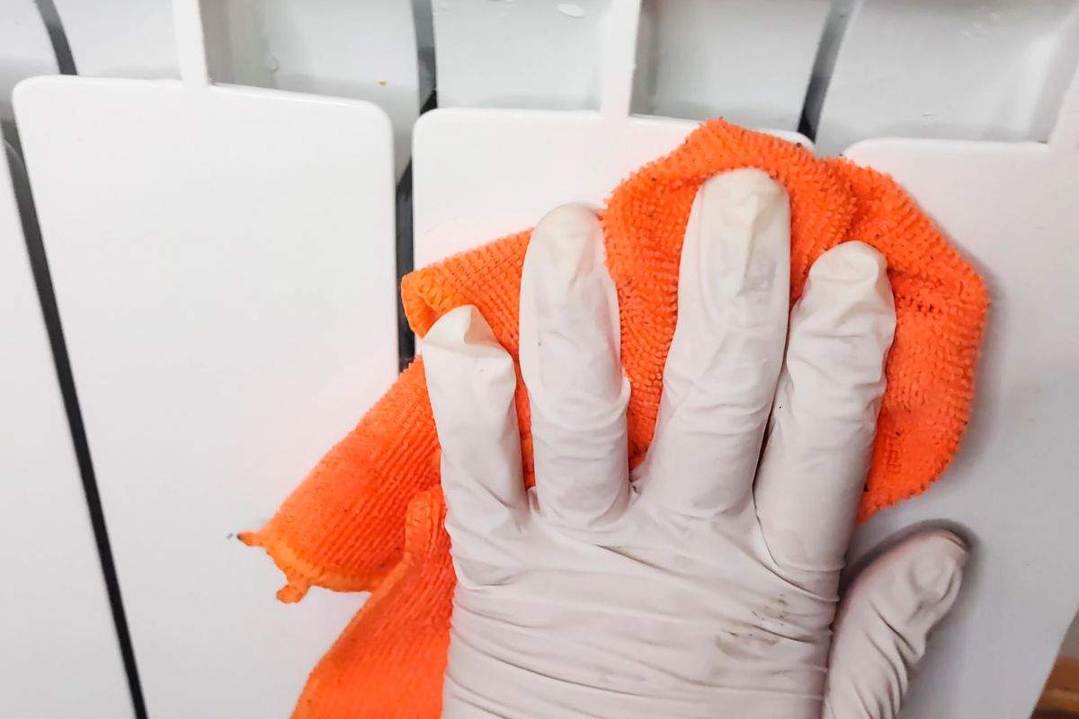 Il metodo del bastone per il termosifone