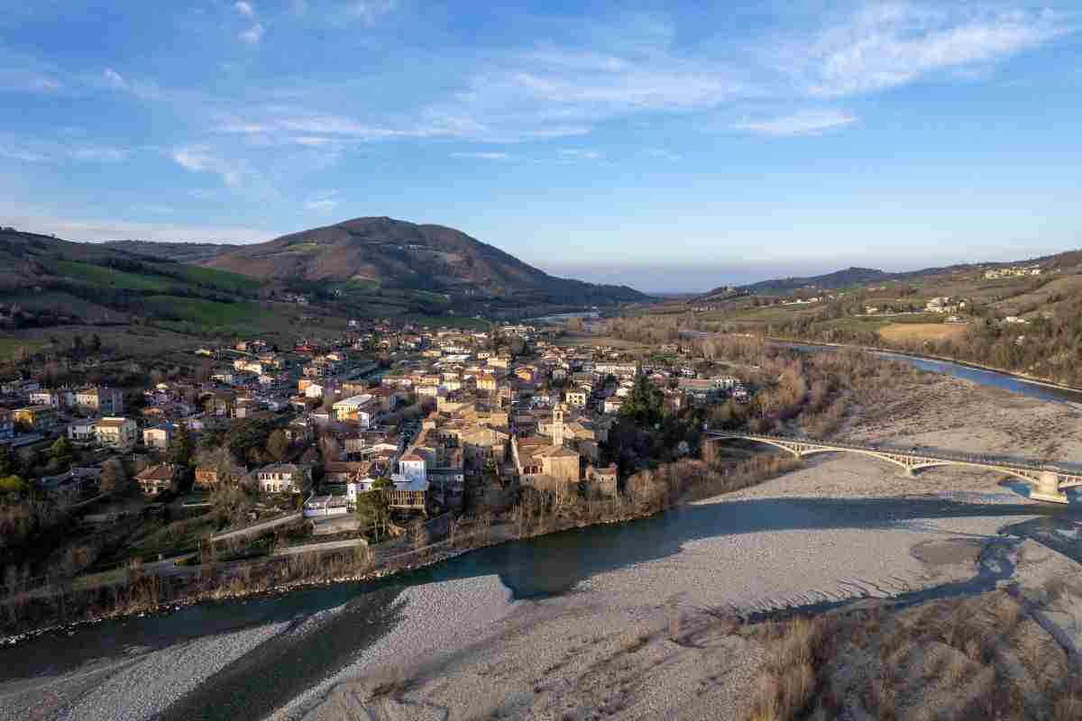 borghi d'inverno tra silenzi e natura